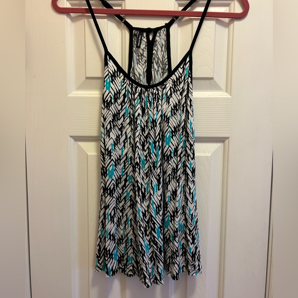 Maurice’s Geometric Cami Size M